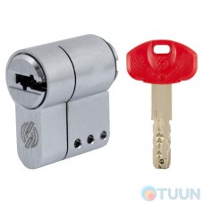 Securemme 371BUCS27XX115 K75 Пол тела цилиндра 5кл + 1монтажный ключ мат.хром