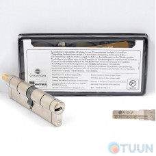 Mottura Art. C39F514101 Cylinder 51 * 41 cl under air. matt nickel 5cl