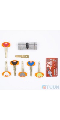 Цилиндр Securemme 361BCCS4040115 K64 40/40 мм 5кл +1 + 1 ключ
