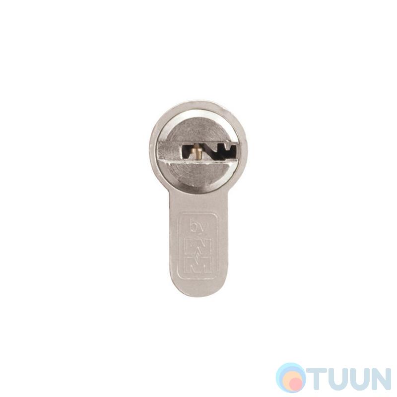 Mottura Art. DPC1F4141 Циліндр 41*41 з пов. мат нікель 1+5кл.