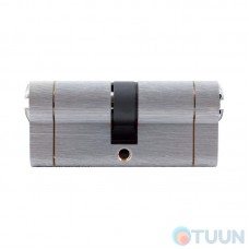 цилиндр Securemme 3220CCS40401X5 К22 40/40 мм 5кл +1 монтажный ключ мат.хром