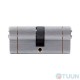цилиндр Securemme 3220CCS40401X5 К22 40/40 мм 5кл +1 монтажный ключ мат.хром