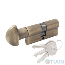 Cortelezzi cylinder 117F 30x30 key / turn. ant bronze