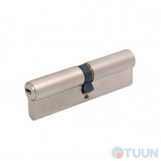 Cylinder Mgserrature 41/51 = 92mm cl/cl matt nickel 5 keys