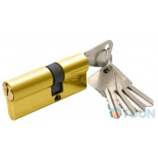 Cylinder "ВRUNO" 30/40mm Z ingl. 70mm 6 cl brass
