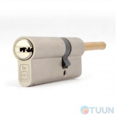 Mottura Art. DPC1P5631 Cylinder 56*31 with rod matte nickel 1+5 keys