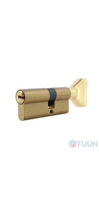 Cylinder Iseo-R6 (30x40) brass rotary/cl