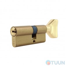 Cylinder Iseo-R6 (30x40) brass rotary/cl