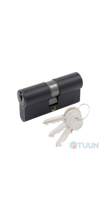 Cortellezzi Primo 116 cylinder 35x35 key/key.black