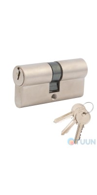 Cylinder Cortellezzi Primo 116 30x30 key/key matte nickel