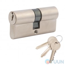 Cylinder Cortellezzi Primo 116 30x30 key/key matte nickel