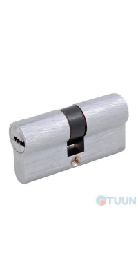 Cylinder Securemme 3200CCS45451X5 K2 45/45 mm 5cl +1 mounting key mat.chrome