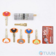 Цилиндр Securemme 361BPCS4545115 K64 45/45 мм 5кл +1 ключ