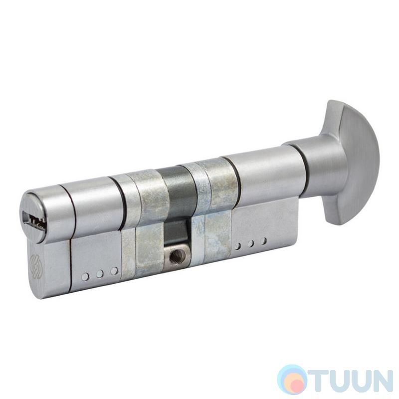 Цилиндр Securemme 361BPCS4545115 K64 45/45 мм 5кл +1 ключ