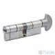 Цилиндр Securemme 361BPCS4545115 K64 45/45 мм 5кл +1 ключ