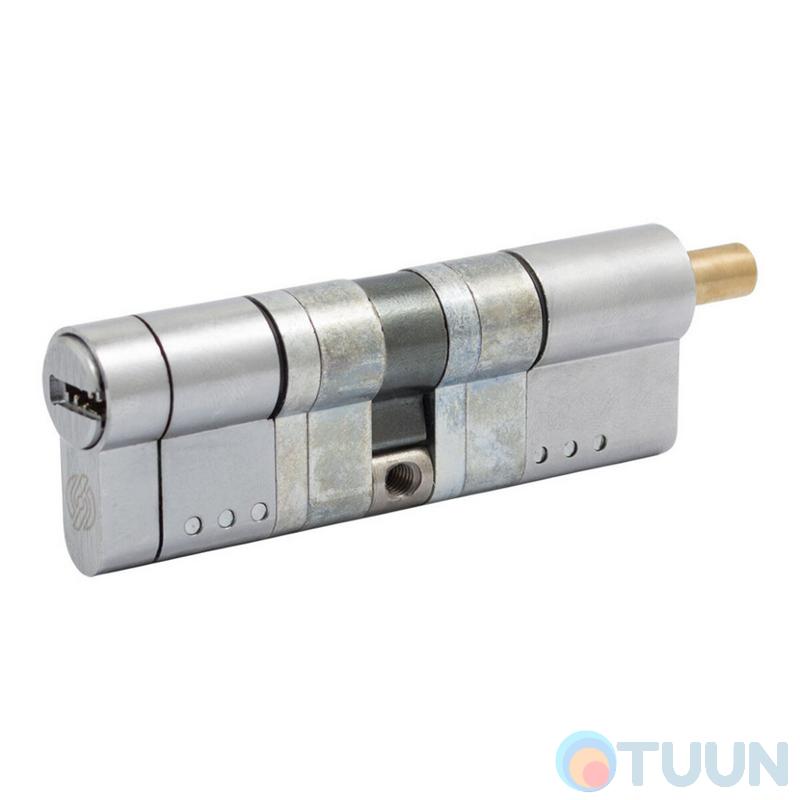 Цилиндр Securemme 361BPCS4545115 K64 45/45 мм 5кл +1 ключ