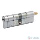Цилиндр Securemme 361BPCS4545115 K64 45/45 мм 5кл +1 ключ
