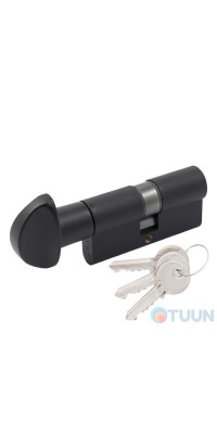 Cortelezzi cylinder 117F 30x30 key / turn. black