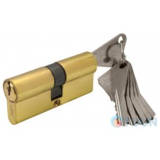 Cylinder "ВRUNO" 35/35mm Z English 70mm 5cl Polished Brass