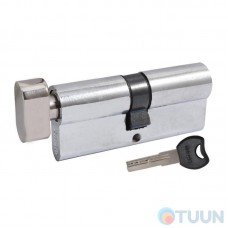 Cylinder "ВRUNO" 35/35mm Z hole 70mm 5 cl rotatable chrome
