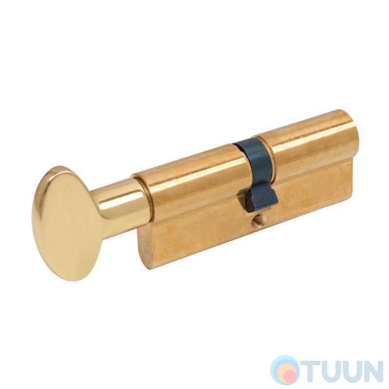 Циліндр Mgserrature 31/41P = 72mm кл/ручка латунь 5 ключей