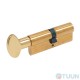 Циліндр Mgserrature 31/41P = 72mm кл/ручка латунь 5 ключей