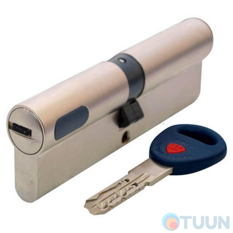 Циліндр Mauer NW4 (31х36) кл/кл нікель