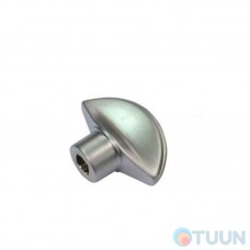 Mgserrature X8 cylinder handle, matte chrome