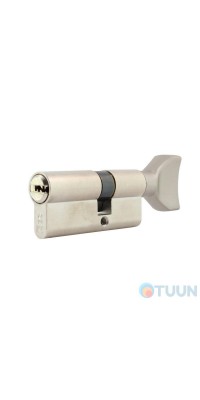 Cylinder Iseo-R6 (30x40) nickel plated swivel/cl