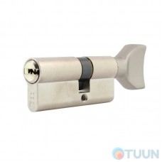 Cylinder Iseo-R6 (30x40) nickel plated swivel/cl