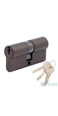 Cortellezzi Primo 116 cylinder 30x30 key/key titanium brown