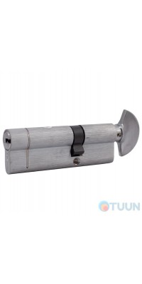 Buonellе cylinder B10CP5535SCX6 55/35 mm 5+1 key/turn. matt chrome