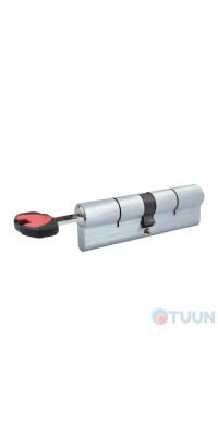 Cylinder Securemme 3200CCS50501X5 K2 50/50 mm 5cl +1 mounting key mat.chrome