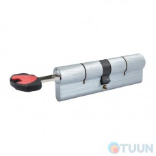 цилиндр Securemme 3200CCS50501X5 К2 50/50 мм 5кл +1 монтажный ключ мат.хром