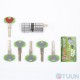 Цилиндр Securemme 3220PCS35351X5 К22 35/35 мм 5кл +1 монтажный ключ/ручка мат.хром