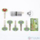 Цилиндр Securemme 3220PCS35351X5 К22 35/35 мм 5кл +1 монтажный ключ/ручка мат.хром