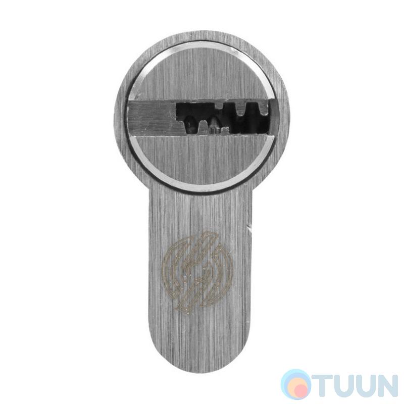 Цилиндр Securemme 3220PCS35351X5 К22 35/35 мм 5кл +1 монтажный ключ/ручка мат.хром