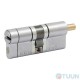 Цилиндр Securemme 3220PCS35351X5 К22 35/35 мм 5кл +1 монтажный ключ/ручка мат.хром