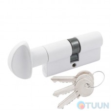 Cortelezzi cylinder 117F 30x30 key / turn. white