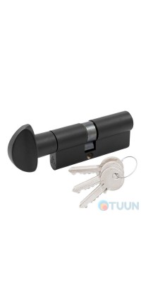 Cortelezzi cylinder 117F 40x30 key / turn. black