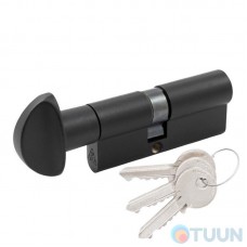 Cortelezzi cylinder 117F 40x30 key / turn. black