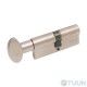 Циліндр Mgserrature 31/41P = 72mm кл/ручка мат нікель 5 ключей