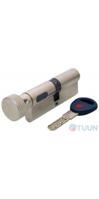 Циліндр Mauer NW4 (31х31) поворотка/кл нікель