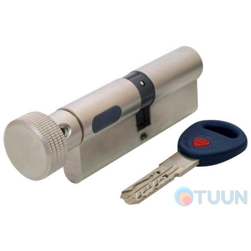 Циліндр Mauer NW4 (31х31) поворотка/кл нікель