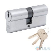Цилиндр Cortellezzi Primo 116 35x35 ключ/ключ хром