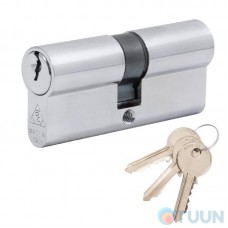 Cylinder Cortellezzi Primo 116 35x35 key/key chrome