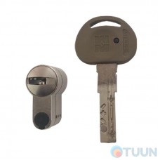 Mottura Art.98CM1CC0C39C5 half cylinder body C39 + 5 keys