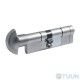 цилиндр Securemme 361PCS4050115 K64 40/50 мм 5кл +1 монтажный ключ / ручка мат.хром