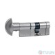 цилиндр Securemme 361PCS4050115 K64 40/50 мм 5кл +1 монтажный ключ / ручка мат.хром