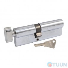 Cylinder "ВRUNO" 40/50mm Z hole 90mm 5 cl rotatable chrome